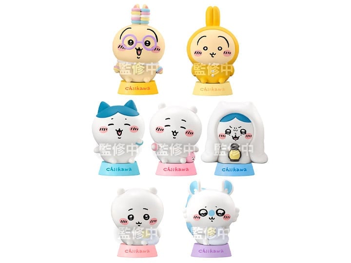 Chiikawa Character Light Box of 10 Random Figures