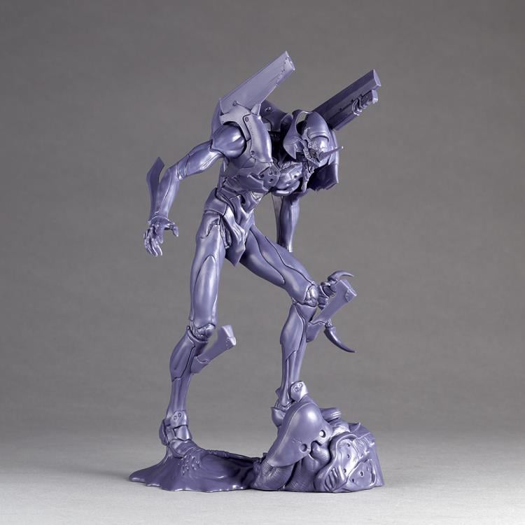 Neon Genesis Evangelion ARTPLA Sculpture Works EVA Test Type-01 Berserk Model Kit (Reissue) Gallery Image 3