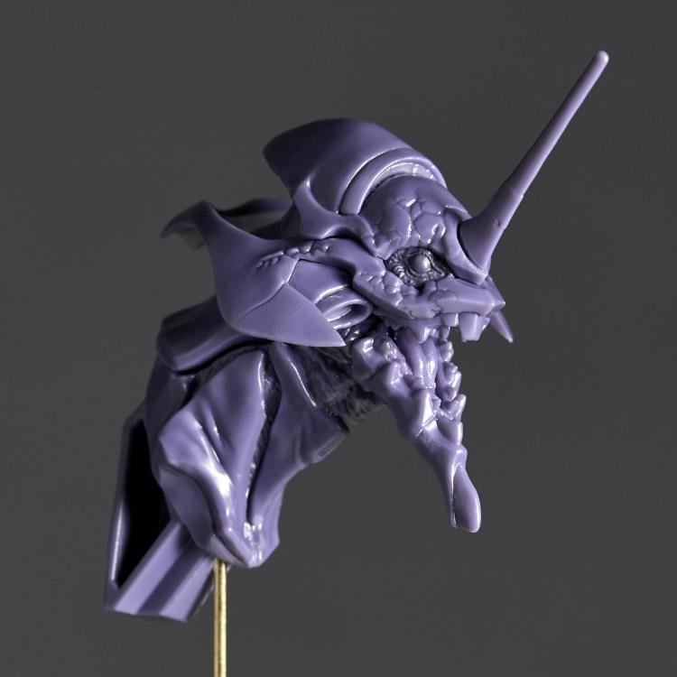 Neon Genesis Evangelion ARTPLA Sculpture Works EVA Test Type-01 Berserk Model Kit (Reissue) Gallery Image 5
