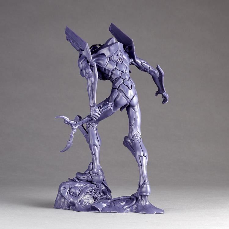 Neon Genesis Evangelion ARTPLA Sculpture Works EVA Test Type-01 Berserk Model Kit (Reissue) Gallery Image 4