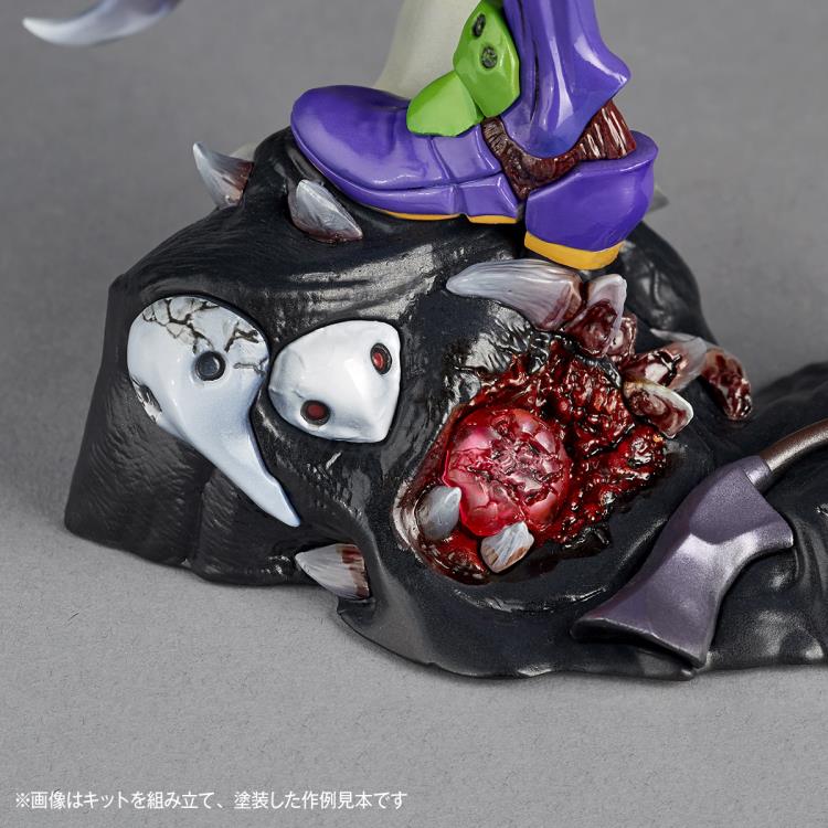 Neon Genesis Evangelion ARTPLA Sculpture Works EVA Test Type-01 Berserk Model Kit (Reissue) Gallery Image 13