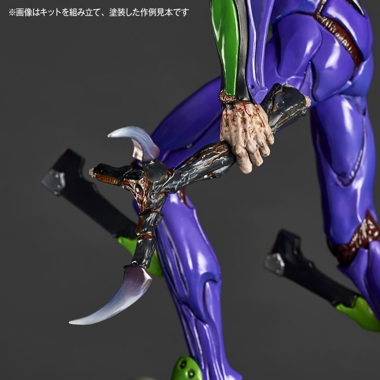 Neon Genesis Evangelion ARTPLA Sculpture Works EVA Test Type-01 Berserk Model Kit (Reissue) Gallery Image 12