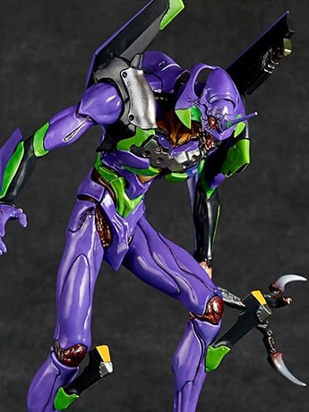 Neon Genesis Evangelion ARTPLA Sculpture Works EVA Test Type-01 Berserk Model Kit (Reissue) Gallery Image 2