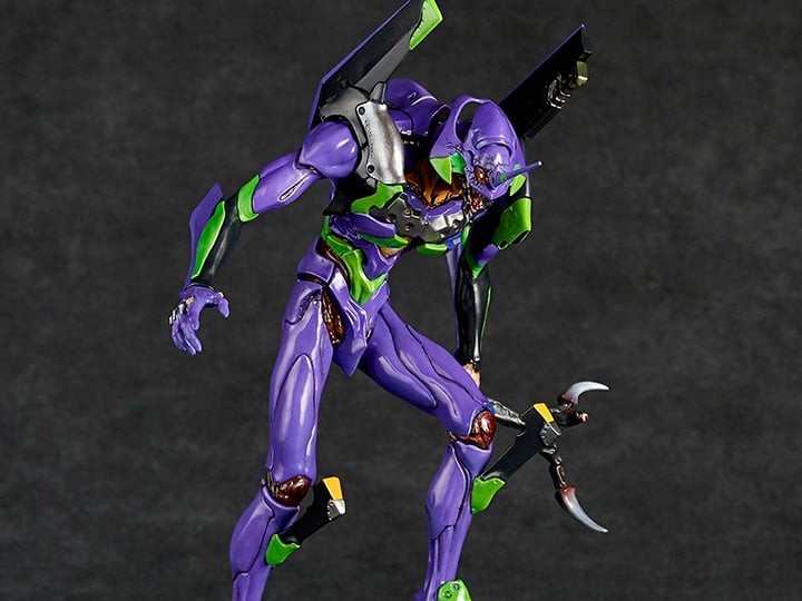 Neon Genesis Evangelion ARTPLA Sculpture Works EVA Test Type-01 Berserk Model Kit (Reissue) Gallery Image 1