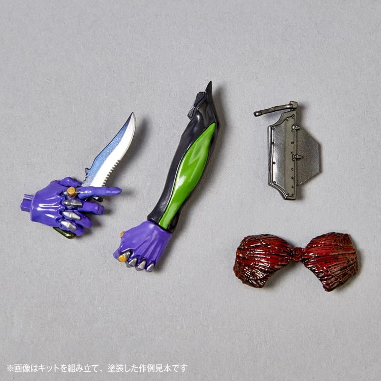 Neon Genesis Evangelion ARTPLA Sculpture Works EVA Test Type-01 Berserk Model Kit (Reissue) Gallery Image 15