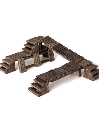 Monster Scenery Bridges & Barricades Tabletop Scenery Set Gallery Image 2