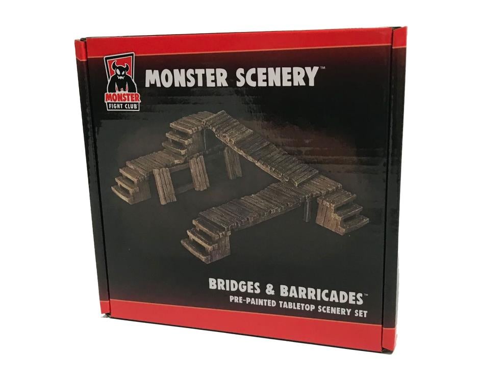 Monster Scenery Bridges & Barricades Tabletop Scenery Set Gallery Image 4