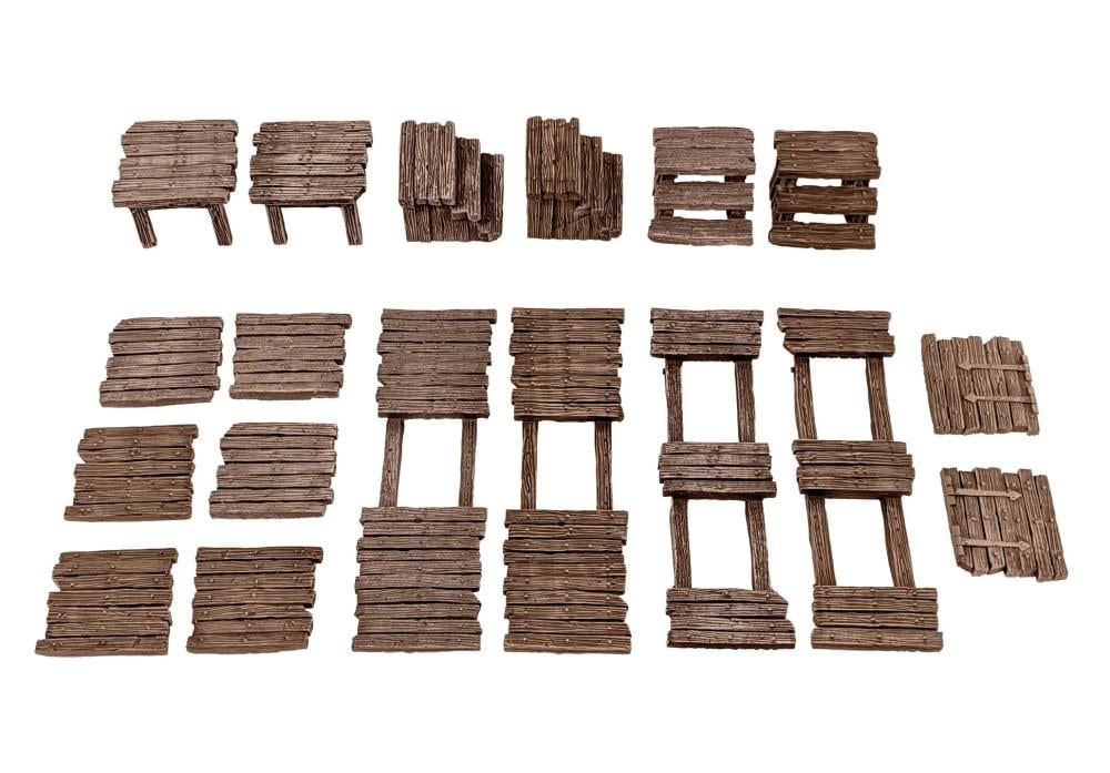 Monster Scenery Bridges & Barricades Tabletop Scenery Set Gallery Image 3