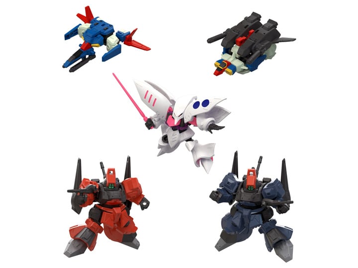 Mobile Suit Gundam ZZ Mobility Joint Gundam Vol.10 Box of 10