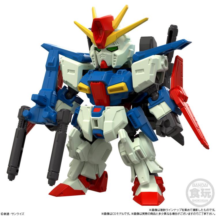 Mobile Suit Gundam ZZ Mobility Joint Gundam Vol.10 Box of 10 Random Figures and Accessories Gallery Image 3