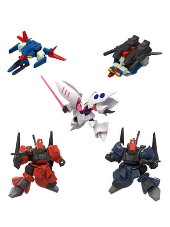 Mobile Suit Gundam ZZ Mobility Joint Gundam Vol.10 Box of 10