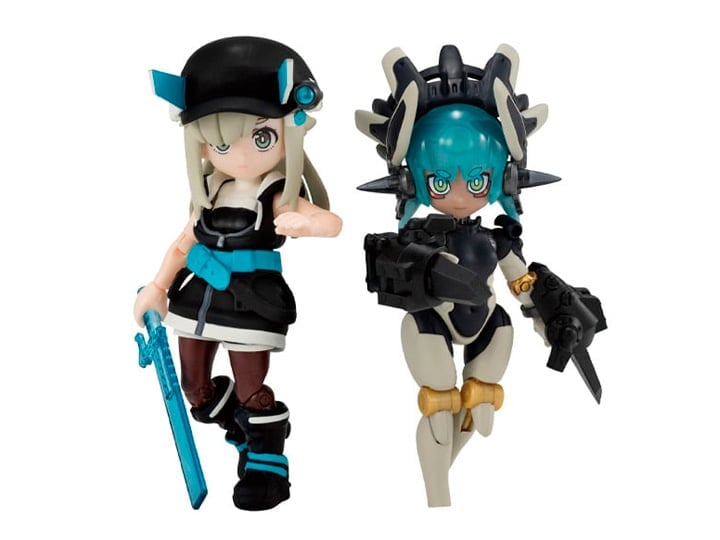 Link Travelers Starter Set SIDE:C Box of 4 Random Figures