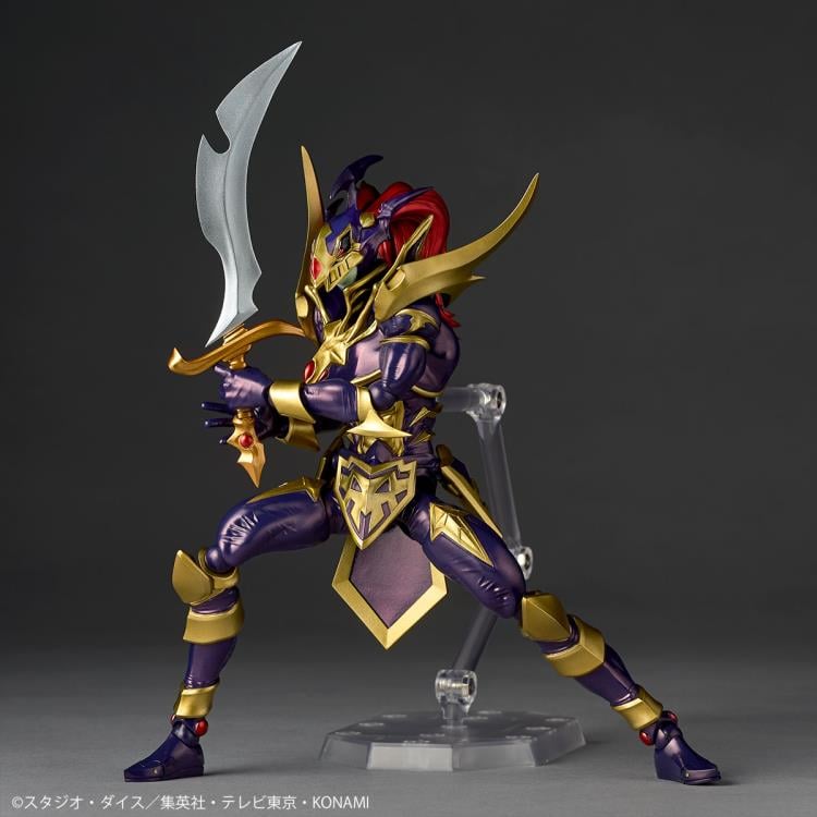 Yu-Gi-Oh! Duel Monsters Amazing Yamaguchi Revoltech NR088 Black Luster Soldier Action Figure Gallery Image 4