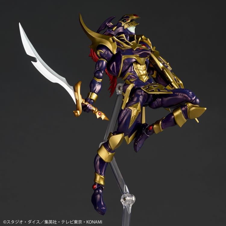 Yu-Gi-Oh! Duel Monsters Amazing Yamaguchi Revoltech NR088 Black Luster Soldier Action Figure Gallery Image 9