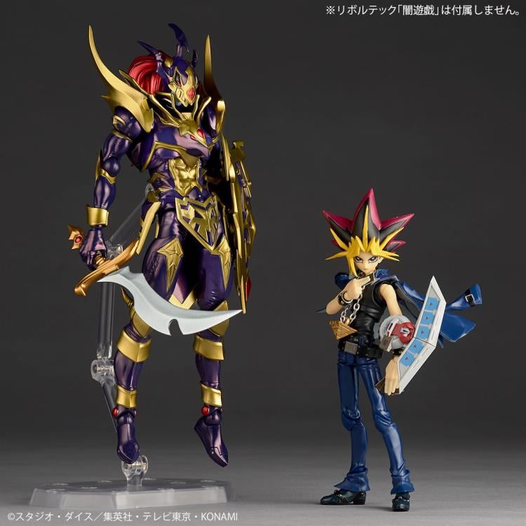 Yu-Gi-Oh! Duel Monsters Amazing Yamaguchi Revoltech NR088 Black Luster Soldier Action Figure Gallery Image 14