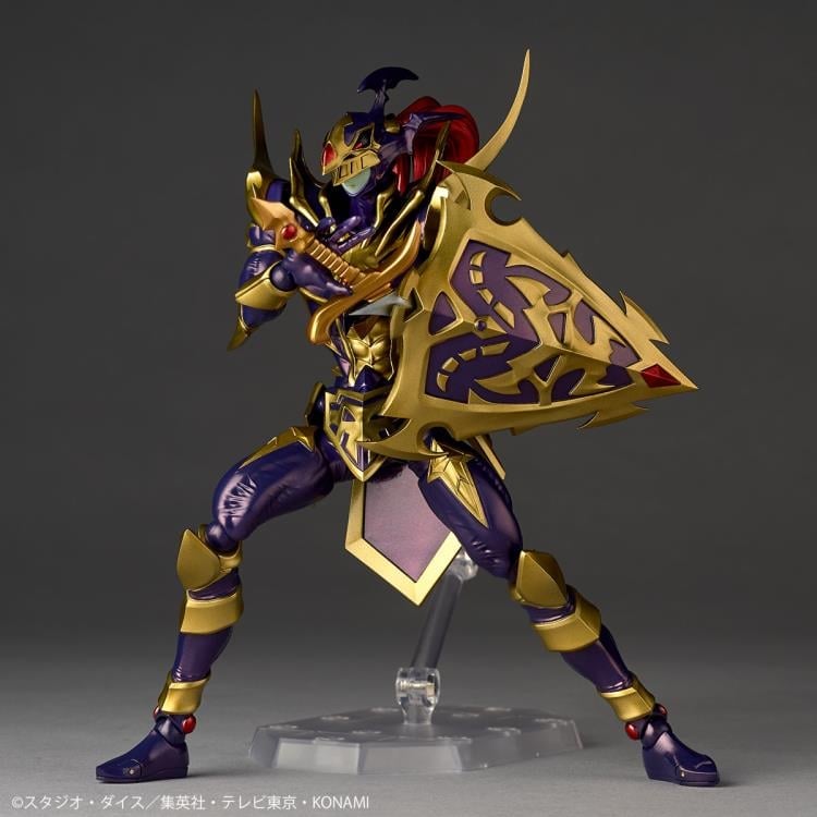 Yu-Gi-Oh! Duel Monsters Amazing Yamaguchi Revoltech NR088 Black Luster Soldier Action Figure Gallery Image 7