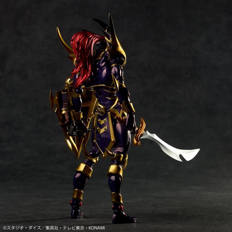 Yu-Gi-Oh! Duel Monsters Amazing Yamaguchi Revoltech NR088 Black Luster Soldier Action Figure Gallery Image 13