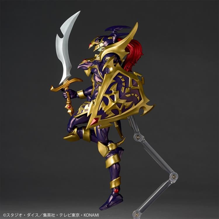 Yu-Gi-Oh! Duel Monsters Amazing Yamaguchi Revoltech NR088 Black Luster Soldier Action Figure Gallery Image 10