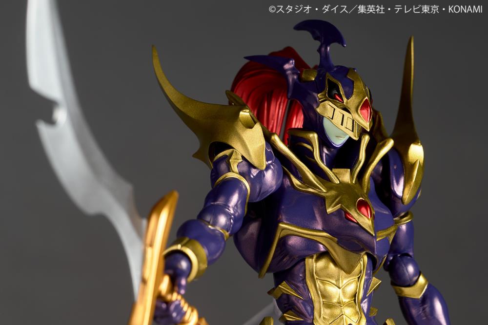 Yu-Gi-Oh! Duel Monsters Amazing Yamaguchi Revoltech NR088 Black Luster Soldier Action Figure Gallery Image 11