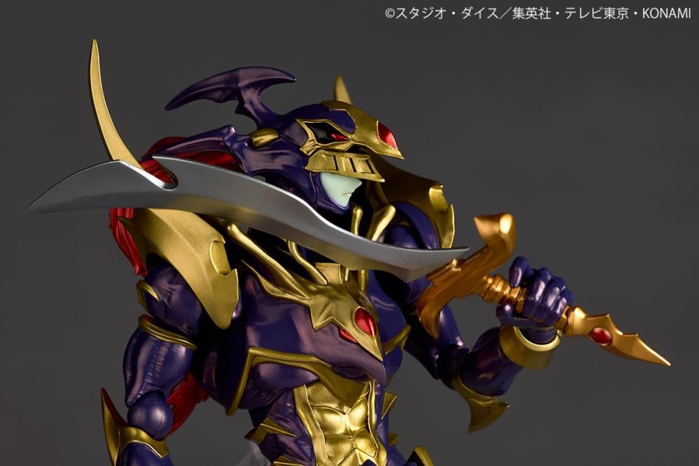 Yu-Gi-Oh! Duel Monsters Amazing Yamaguchi Revoltech NR088 Black Luster Soldier Action Figure Gallery Image 12