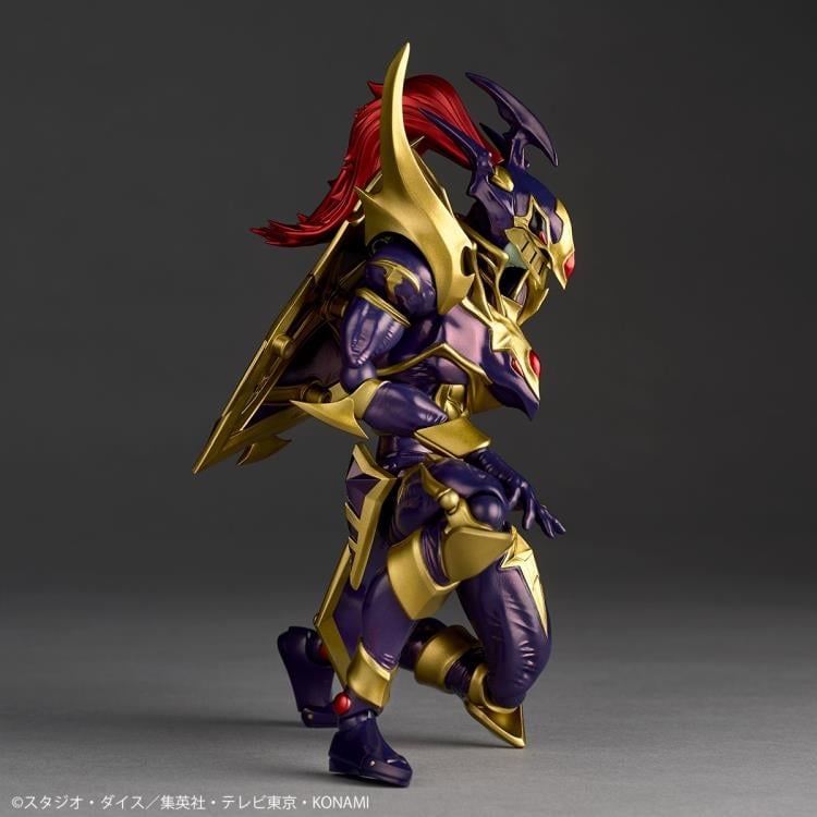 Yu-Gi-Oh! Duel Monsters Amazing Yamaguchi Revoltech NR088 Black Luster Soldier Action Figure Gallery Image 5
