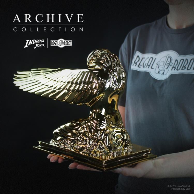 Indiana Jones and the Raiders of the Lost Ark Archive Collection Ark of the Covenant Cherubim Limited Edition Replica Gallery Image 10