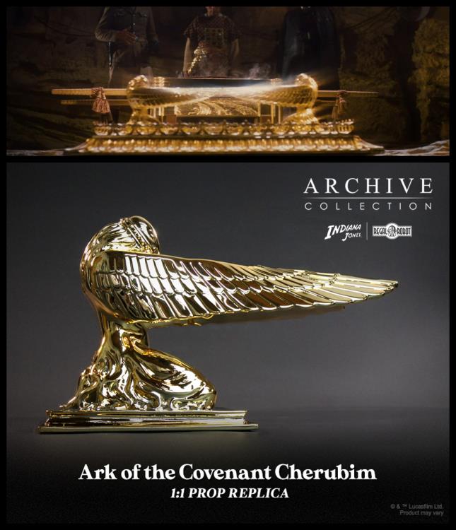 Indiana Jones and the Raiders of the Lost Ark Archive Collection Ark of the Covenant Cherubim Limited Edition Replica Gallery Image 12