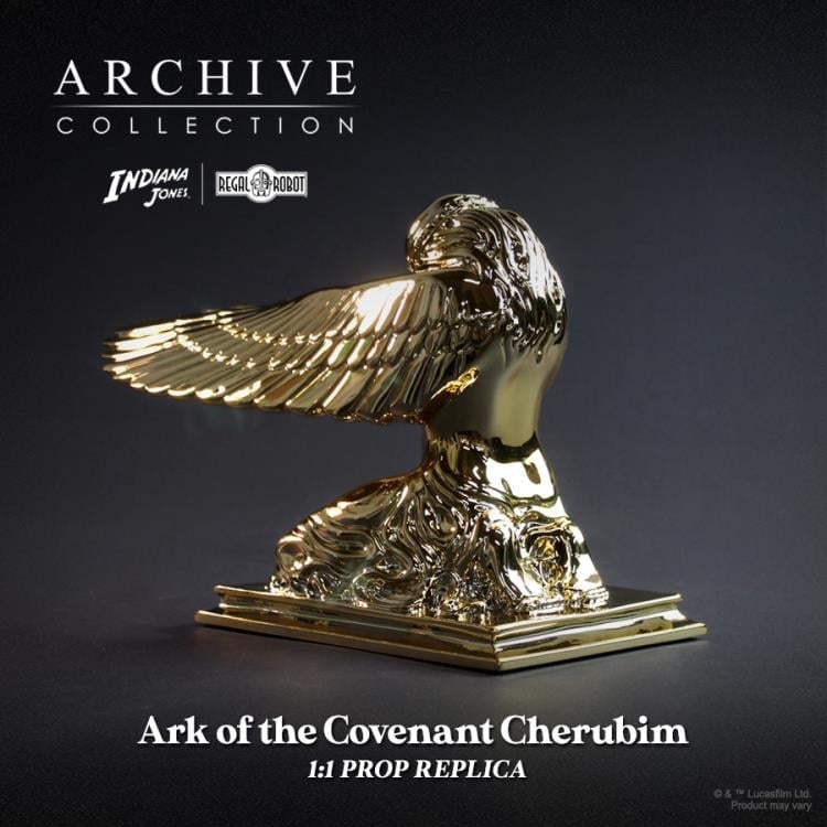 Indiana Jones and the Raiders of the Lost Ark Archive Collection Ark of the Covenant Cherubim Limited Edition Replica Gallery Image 5