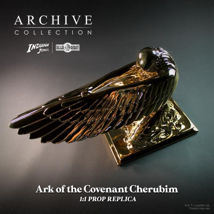 Indiana Jones and the Raiders of the Lost Ark Archive Collection Ark of the Covenant Cherubim Limited Edition Replica Gallery Image 6