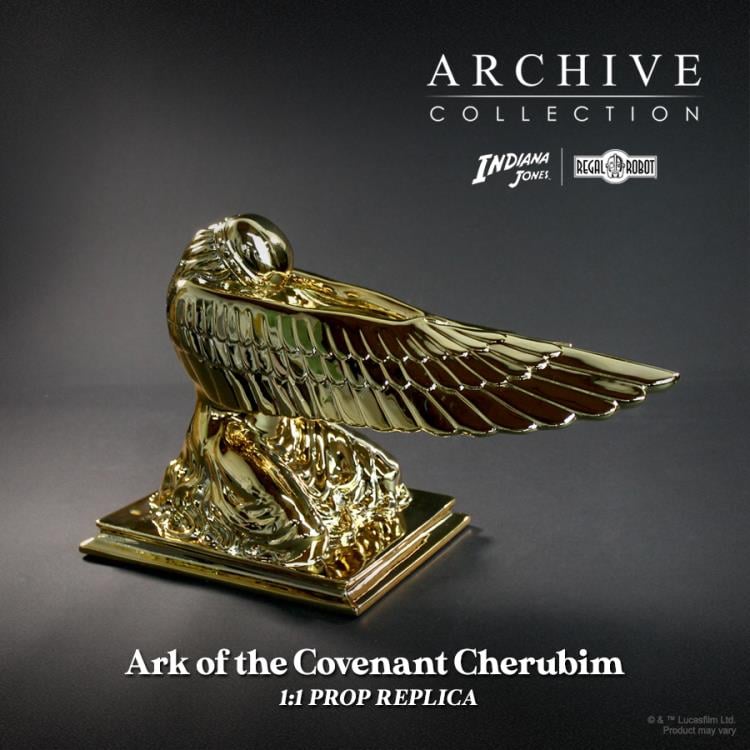 Indiana Jones and the Raiders of the Lost Ark Archive Collection Ark of the Covenant Cherubim Limited Edition Replica Gallery Image 4