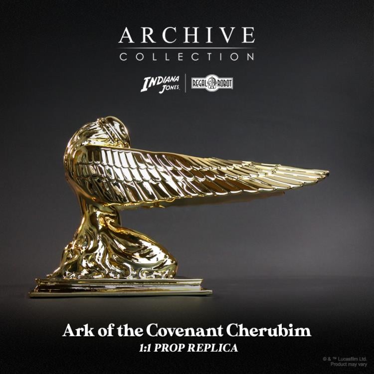 Indiana Jones and the Raiders of the Lost Ark Archive Collection Ark of the Covenant Cherubim Limited Edition Replica Gallery Image 3