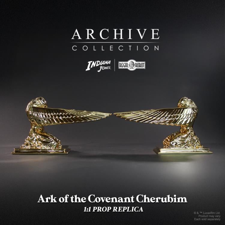 Indiana Jones and the Raiders of the Lost Ark Archive Collection Ark of the Covenant Cherubim Limited Edition Replica Gallery Image 8