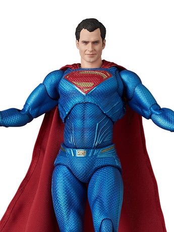 Zack Snyder's Justice League MAFEX No.273 Knightmare Superman