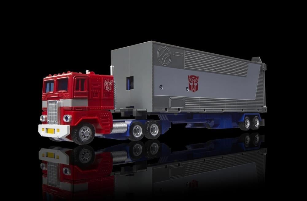 Figure Transformers Optimus Prime Missing Link C-01 40° Anniversario