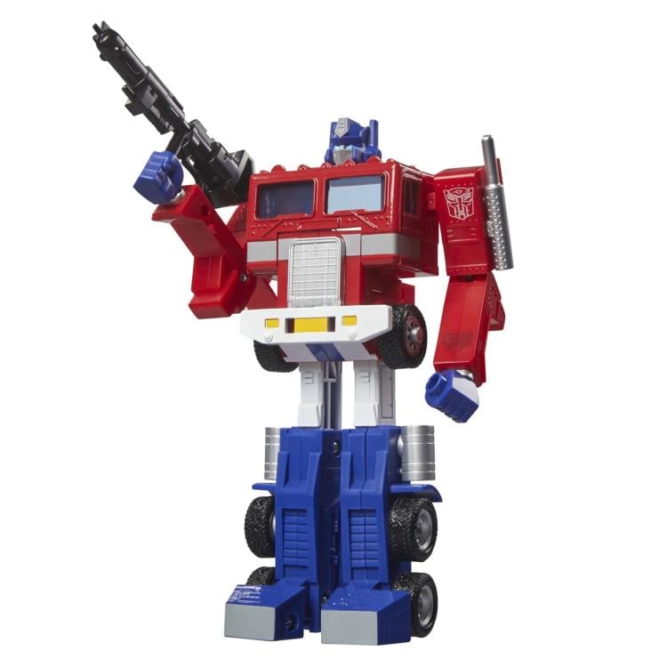 Transformers 40th Anniversary Optimus Prime (Retro G1) Action Figure Gallery Image 3