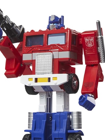 Transformers 40th Anniversary Optimus Prime (Retro G1) Action Figure Gallery Image 2