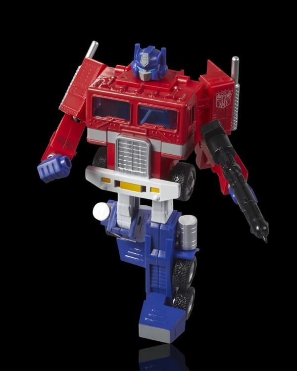 Transformers 40th Anniversary Optimus Prime (Retro G1) Action Figure Gallery Image 5