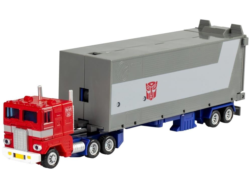 Transformers 40th Anniversary Optimus Prime (Retro G1) Action Figure Gallery Image 4