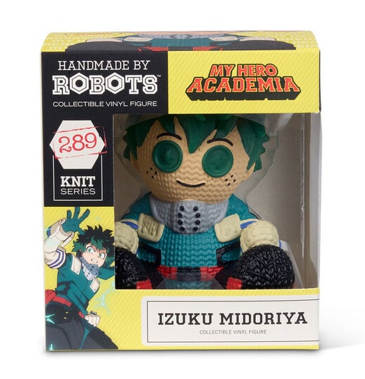 My Hero Academia Handmade by Robots Izuku Midoriya (Deku) Figure
