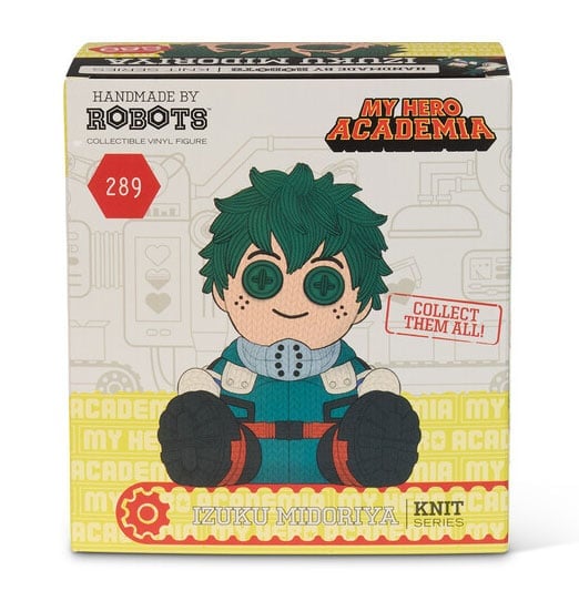 My Hero Academia Handmade by Robots Izuku Midoriya (Deku) Figure
