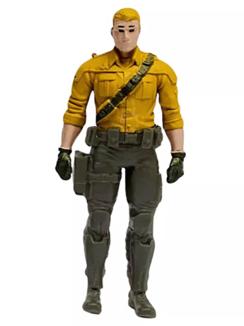 G.I. Joe Duke 2.5" Mini Figurine Gallery Image 2