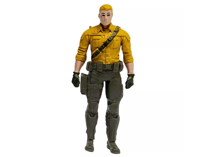 G.I. Joe Duke 2.5" Mini Figurine Gallery Image 1