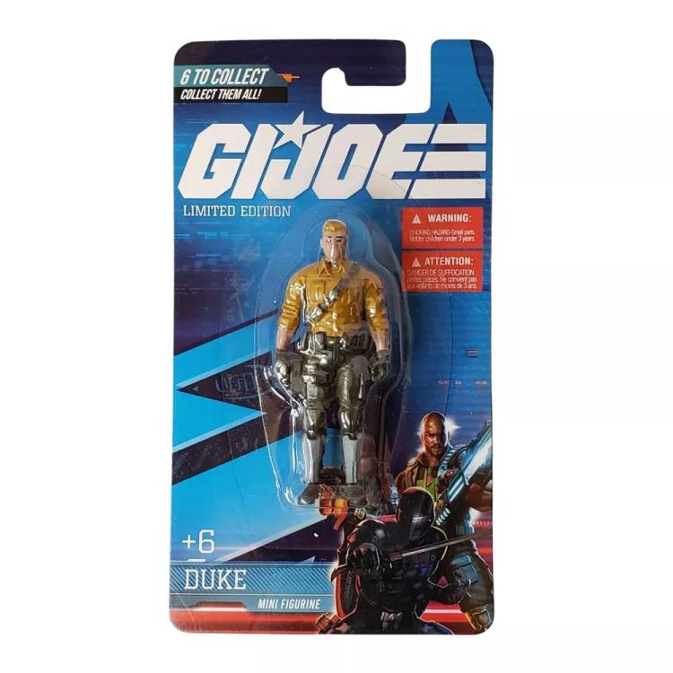 G.I. Joe Duke 2.5" Mini Figurine Gallery Image 4