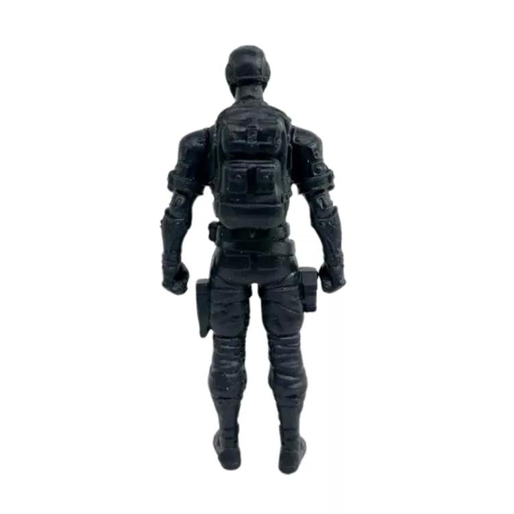 G.I. Joe Snake Eyes 2.5" Mini Figurine Gallery Image 3