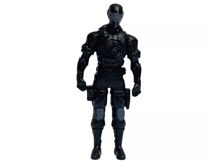 G.I. Joe Snake Eyes 2.5" Mini Figurine Gallery Image 1