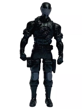 G.I. Joe Snake Eyes 2.5" Mini Figurine Gallery Image 2