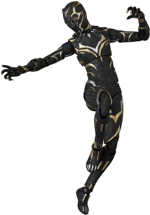 Black Panther: Wakanda Forever MAFEX No.275 Black Panther Action Figure Gallery Image 4