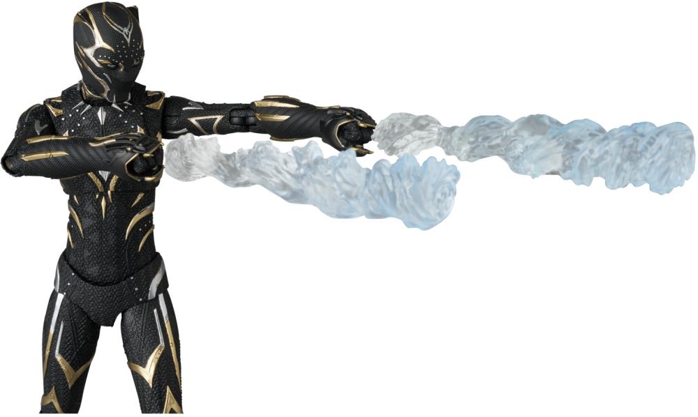 Black Panther: Wakanda Forever MAFEX No.275 Black Panther Action Figure Gallery Image 10