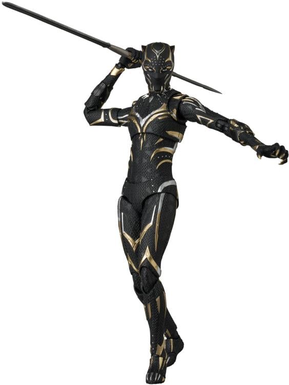 Black Panther: Wakanda Forever MAFEX No.275 Black Panther Action Figure Gallery Image 6