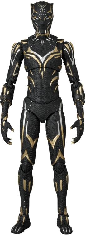 Black Panther: Wakanda Forever MAFEX No.275 Black Panther Action Figure Gallery Image 7